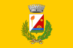 Flag of Riva del Po